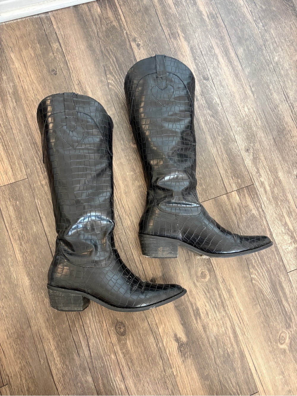 Black Cowboy Boots